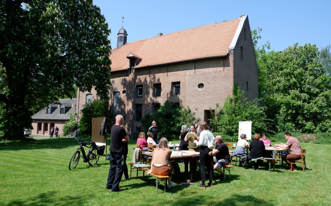 Zukunftswerkstatt „Lebendige Burg“ in und um Burg Kervenheim